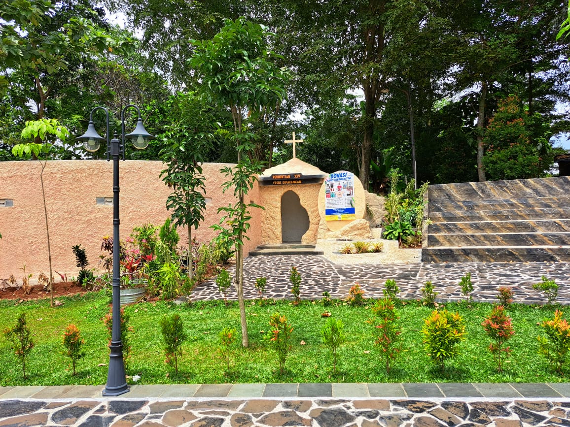Maria Rasul Kapel Kebangkitan Taman Doa Bumi Maria Sareng Para Rasul - Keuskupan ...