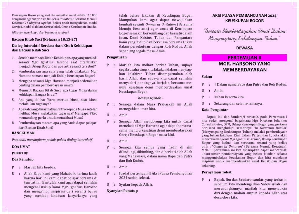 Keuskupan Sufragan Bogor