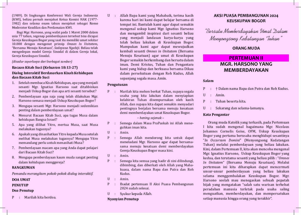 Keuskupan Sufragan Bogor