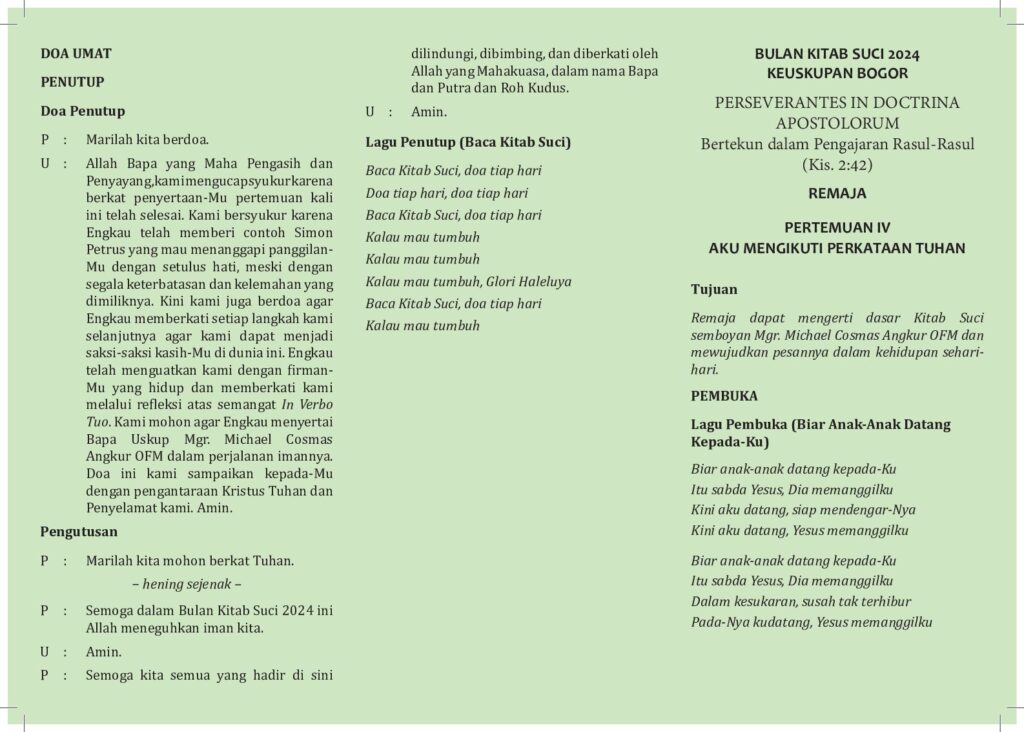Keuskupan Sufragan Bogor
