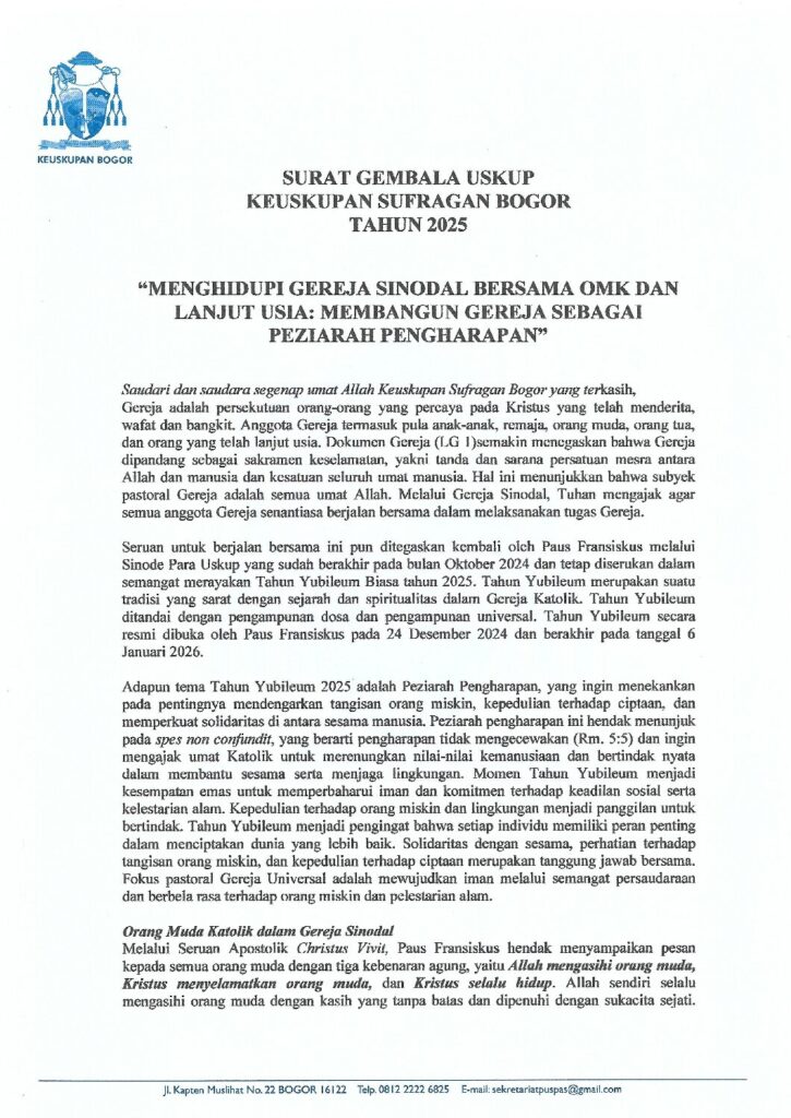 Keuskupan Sufragan Bogor