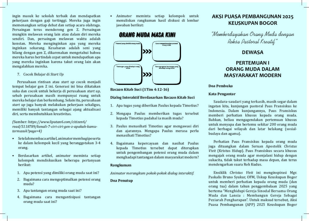 Keuskupan Sufragan Bogor