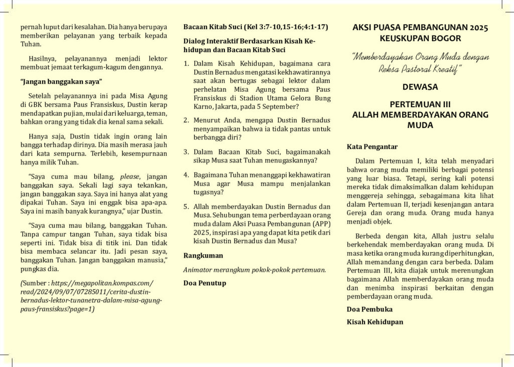 Keuskupan Sufragan Bogor