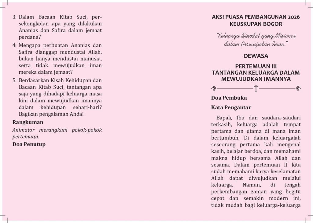 Keuskupan Sufragan Bogor