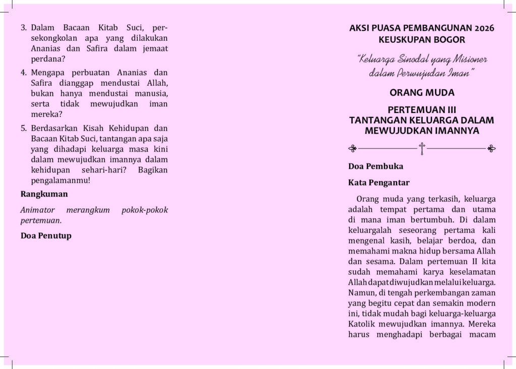 Keuskupan Sufragan Bogor